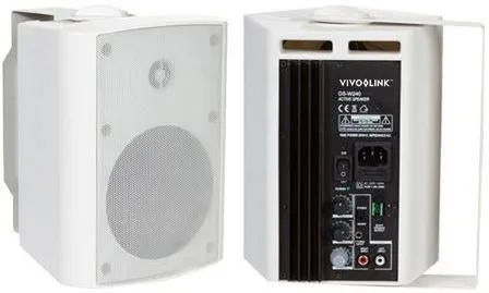 VivoLink VLSP60AW - Lautsprecher - für PA-System - 60 Watt (Gesamt), Ansicht 4