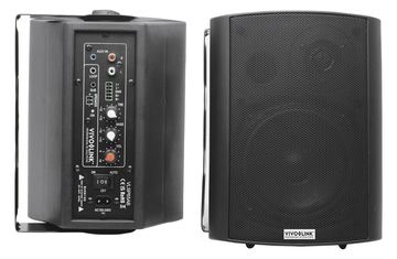 VivoLink VLSP65AB - 2-Wege - 2.0 Kanäle - Kabelgebunden - 60 W - 45 - 20000 Hz - Schwarz von LumaTech