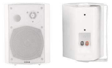 VivoLink VLSP65AW - 2-Wege - 2.0 Kanäle - Kabelgebunden - 60 W - 45 - 20000 Hz - Weiß von LumaTech