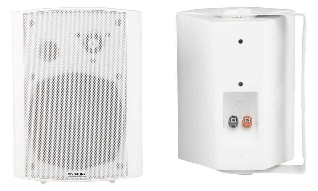 VivoLink VLSP65AW - 2-Wege - 2.0 Kanäle - Kabelgebunden - 60 W - 45 - 20000 Hz - Weiß