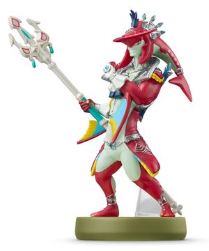Nintendo amiibo Sidon The Legend of Zelda Collection von LumaTech