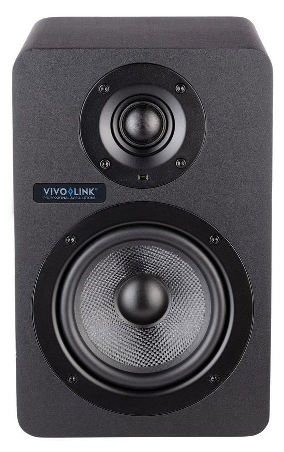 VivoLink VLSP70 - 2-Wege - 1.0 Kanäle - Kabelgebunden - 50 W - 55 - 20000 Hz - Schwarz