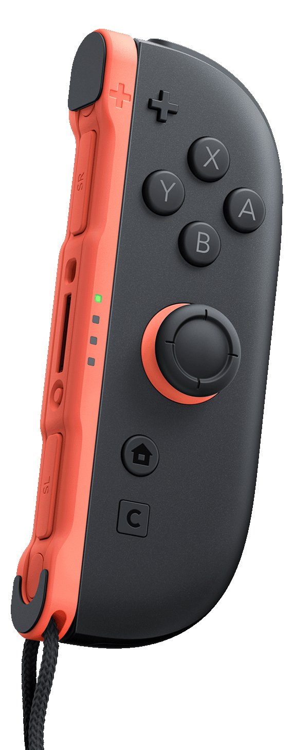 Nintendo Joy-Con 2 R hellrot Switch 2 - Gamepad - Bluetooth