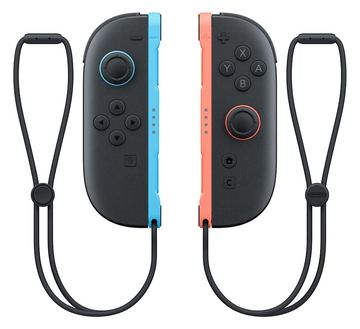 Nintendo Joy-Con 2 Set hellblau/hellrot Switch 2 - Gamepad - Bluetooth von LumaTech