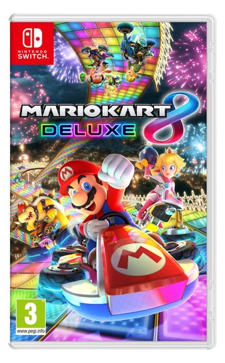 Nintendo Mario Kart 8 Deluxe - Nintendo Switch