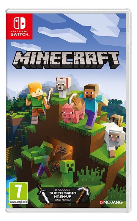 Nintendo Minecraft - Nintendo Switch - Deutsch