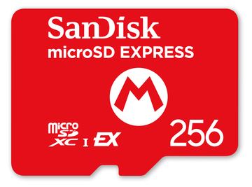 Nintendo SanDisk microSD Express Card Switch 2 - micro SD 10016157 - micro SD Express von LumaTech