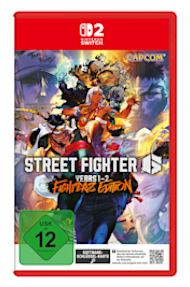 Nintendo Street Fighter 6 Years 1-2 Fighters Edition Switch 2 von LumaTech