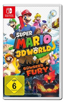 Nintendo Super Mario 3D World + Bowser's Fury - Nintendo Switch von LumaTech