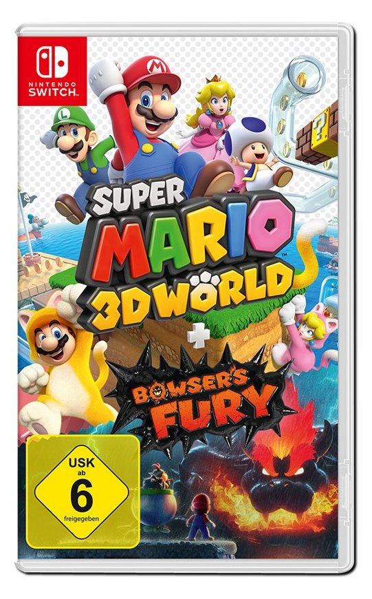 Nintendo Super Mario 3D World + Bowser's Fury - Nintendo Switch