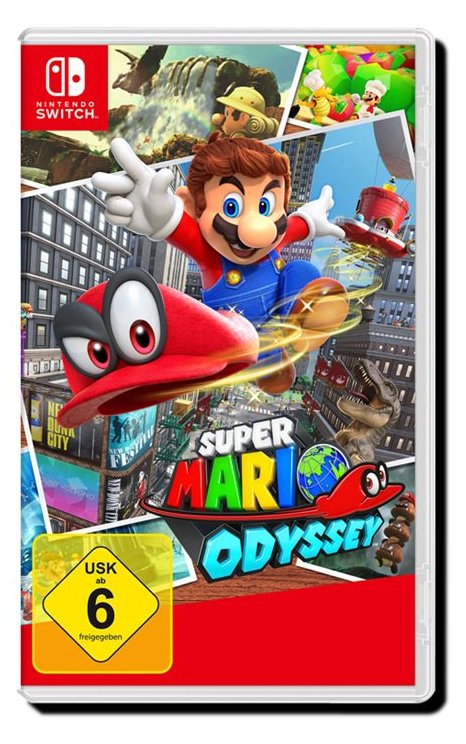 Nintendo Super Mario Odyssey - Nintendo Switch - Deutsch