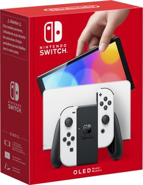 Nintendo Switch OLED - Spielkonsole - Full HD von LumaTech