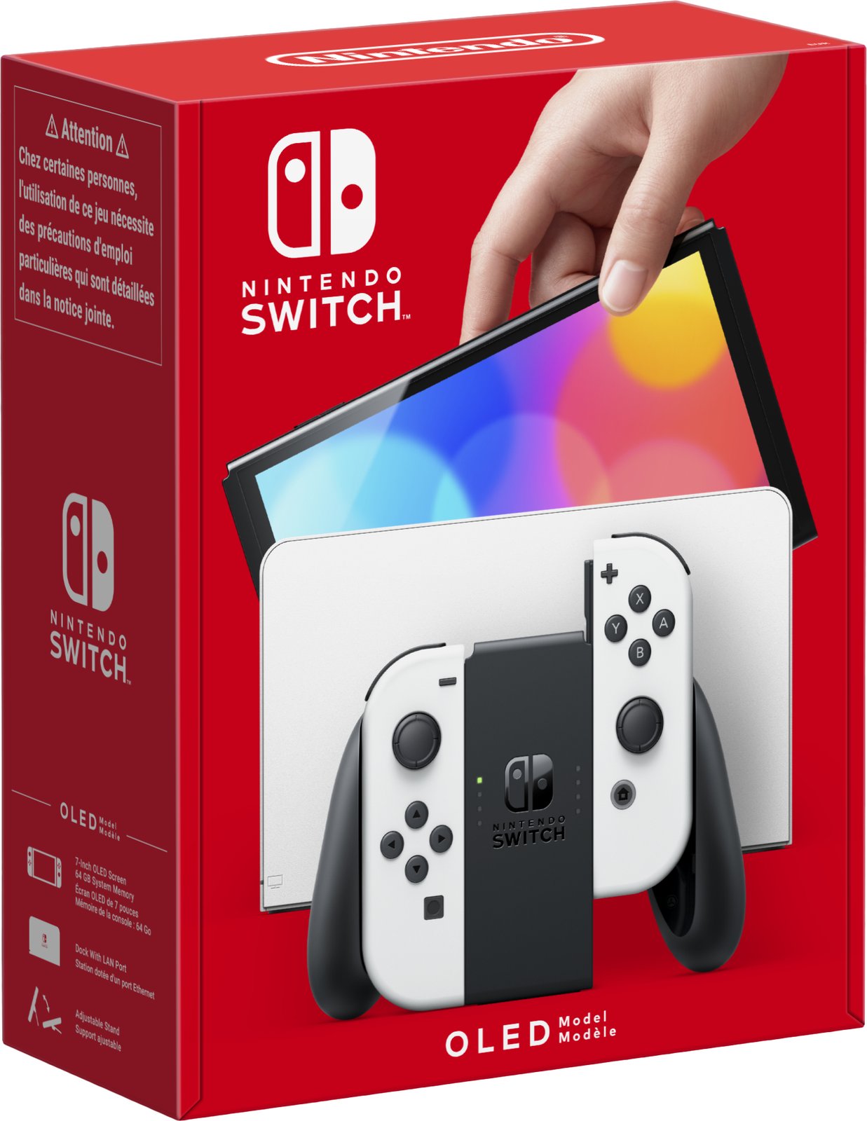 Nintendo Switch OLED - Spielkonsole - Full HD