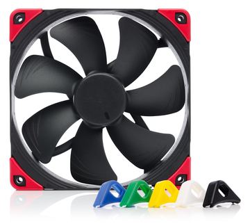 Noctua chromax NF-A14 PWM - Gehäuselüfter - 140 mm von LumaTech