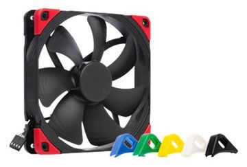 Noctua chromax NF-A14 PWM - Gehäuselüfter - 140 mm von LumaTech
