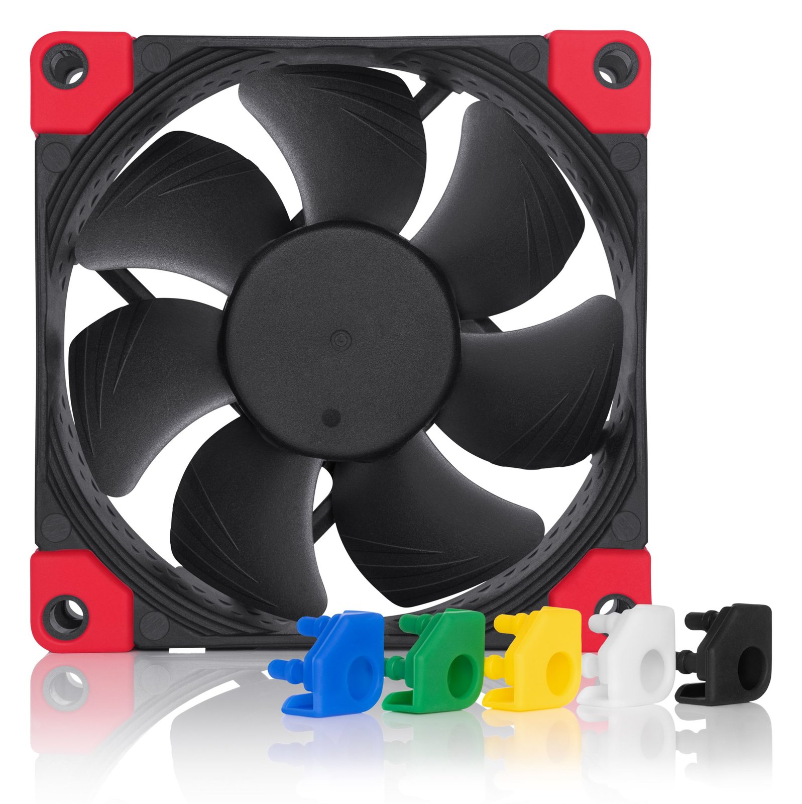 Noctua chromax NF-A8 PWM.black.swap - Gehäuselüfter