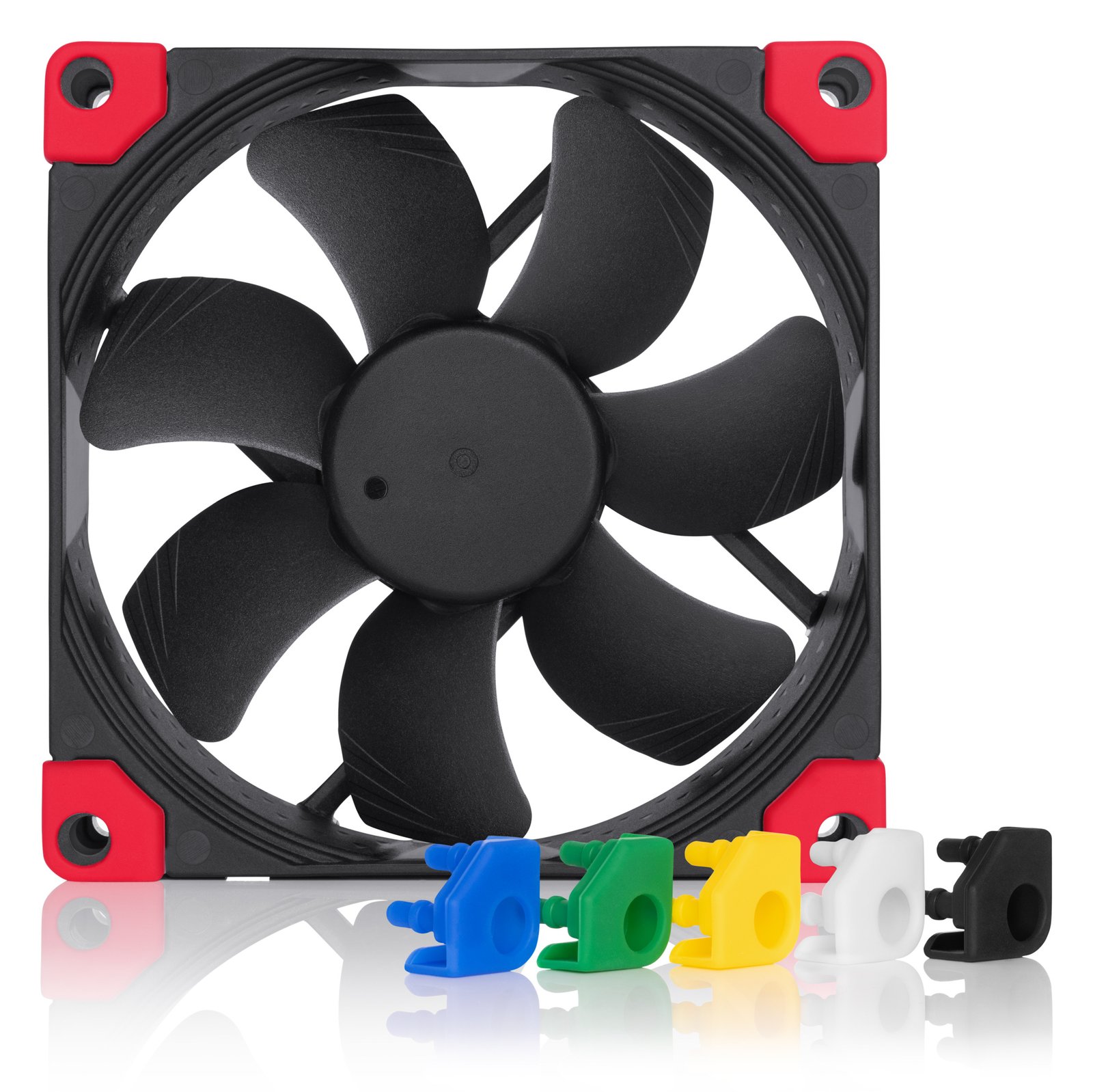 Noctua chromax NF-A9 PWM.black.swap - Gehäuselüfter