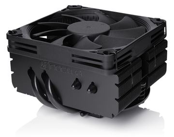 Noctua chromax.black NH-L9x65 - Prozessor-Luftkühler - (für: LGA1150, LGA1151, LGA1155, LGA1156, LGA1200, LGA1700,...) von LumaTech