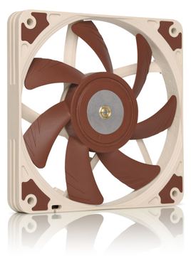 Noctua NF-A12x15 FLX - Gehäuselüfter - 120 mm von LumaTech