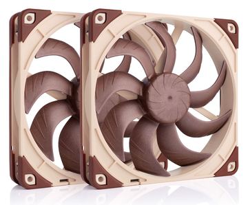 Noctua NF-A14X25 G2 PWM SX2-PP - Gehäuselüfter - 140 mm (Packung mit 2) von LumaTech