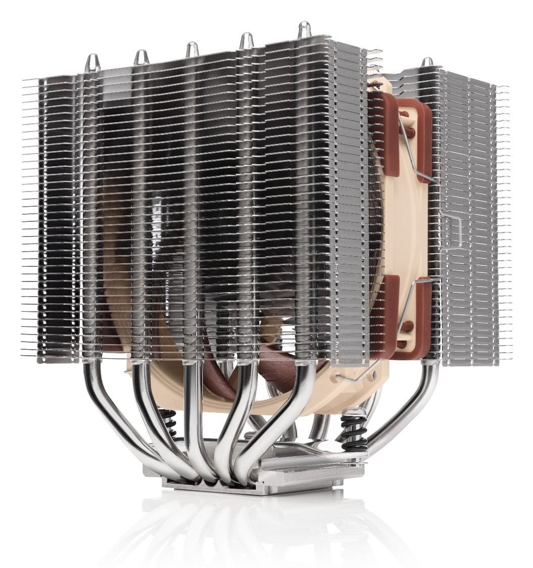 Noctua NH-D12L - Prozessor-Luftkühler - (für: LGA1156, LGA1155, LGA2011, LGA1150, LGA1151, LGA2011-3 (Square ILM)