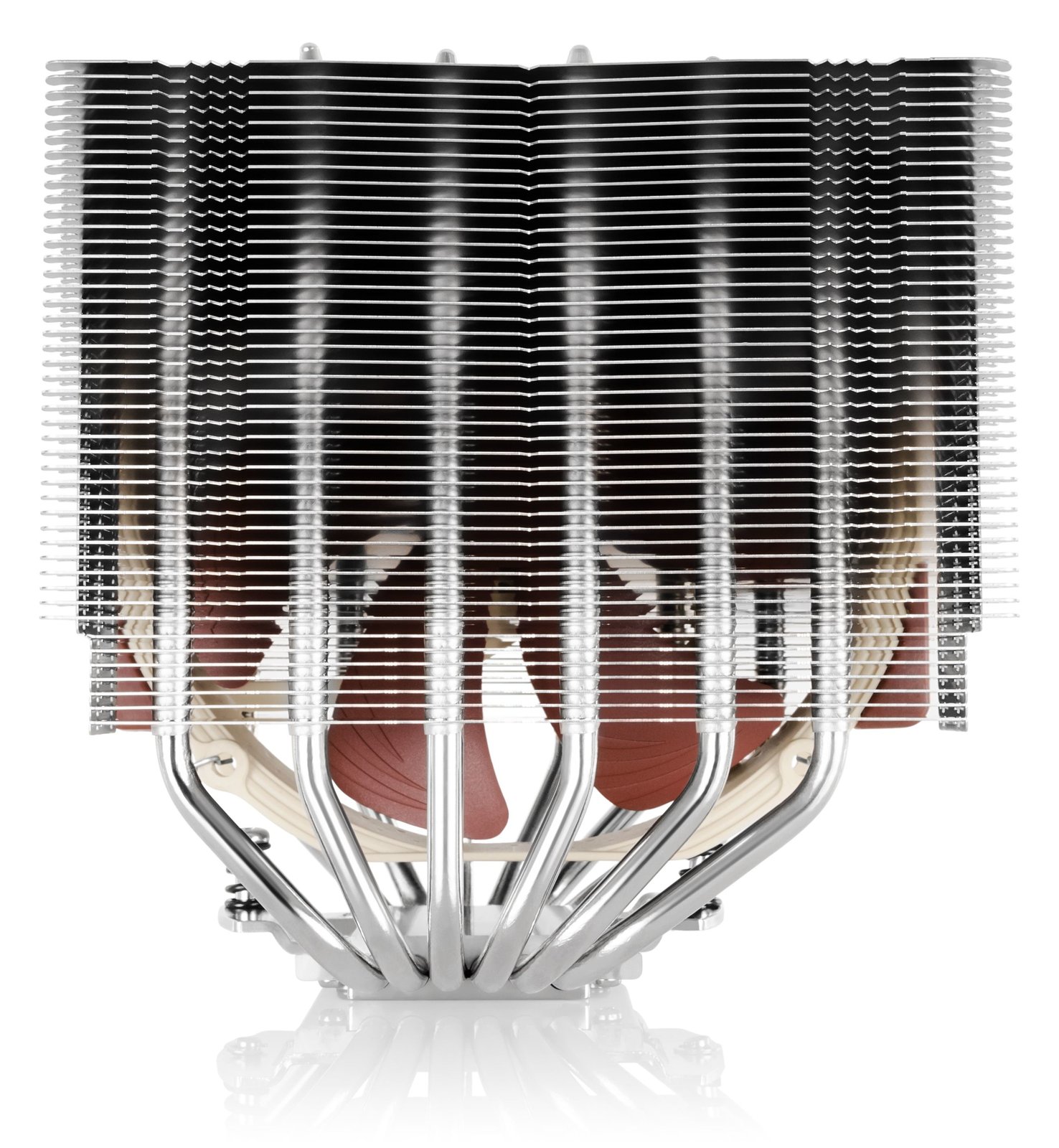 Noctua NH-D15S - Prozessor-Luftkühler - (für: LGA1156, AM2, AM2+, AM3, LGA1155, AM3+, LGA2011, FM1, FM2, ...)
