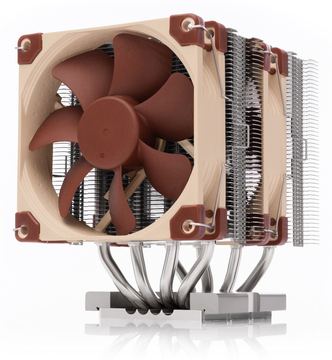 Noctua NH-D9 DX-4677 4U - Luftkühlung - 9,2 cm - 400 RPM - 2500 RPM - 30,6 dB - 96,3 cfm von LumaTech