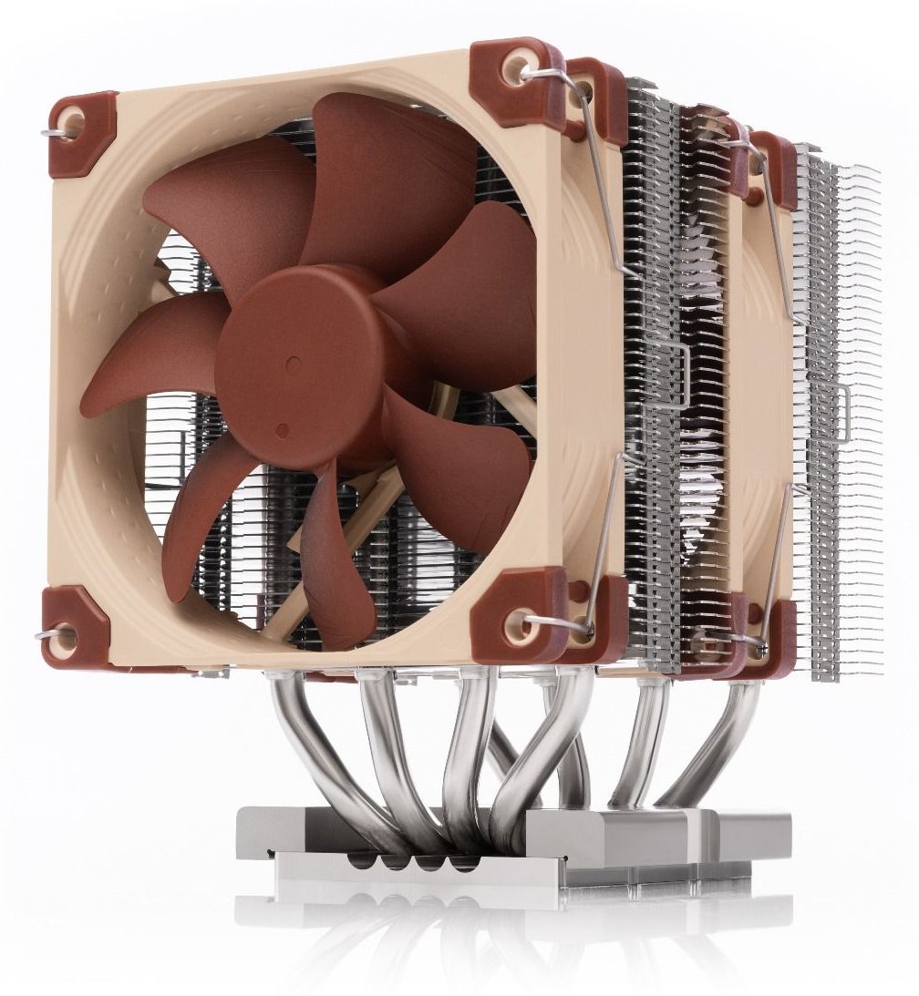 Noctua NH-D9 DX-4677 4U - Luftkühlung - 9,2 cm - 400 RPM - 2500 RPM - 30,6 dB - 96,3 cfm