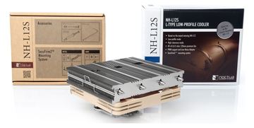 Noctua NH-L12S - Prozessor-Luftkühler - (für: LGA1156, AM2, AM2+, LGA1366, AM3, LGA1155, AM3+, LGA2011, FM1, FM2) von LumaTech