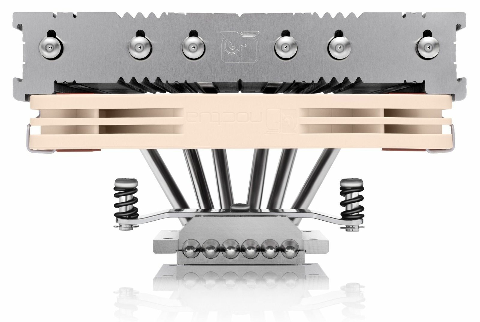 Noctua NH-L12Sx77 Top-Blower CPU-Kuehler für Sockel 1150 1151 1155 1156 1200 1700 1851
