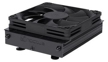 Noctua NH-L9a-AM4 chromax.black - Prozessor-Luftkühler - (für: AM4) von LumaTech