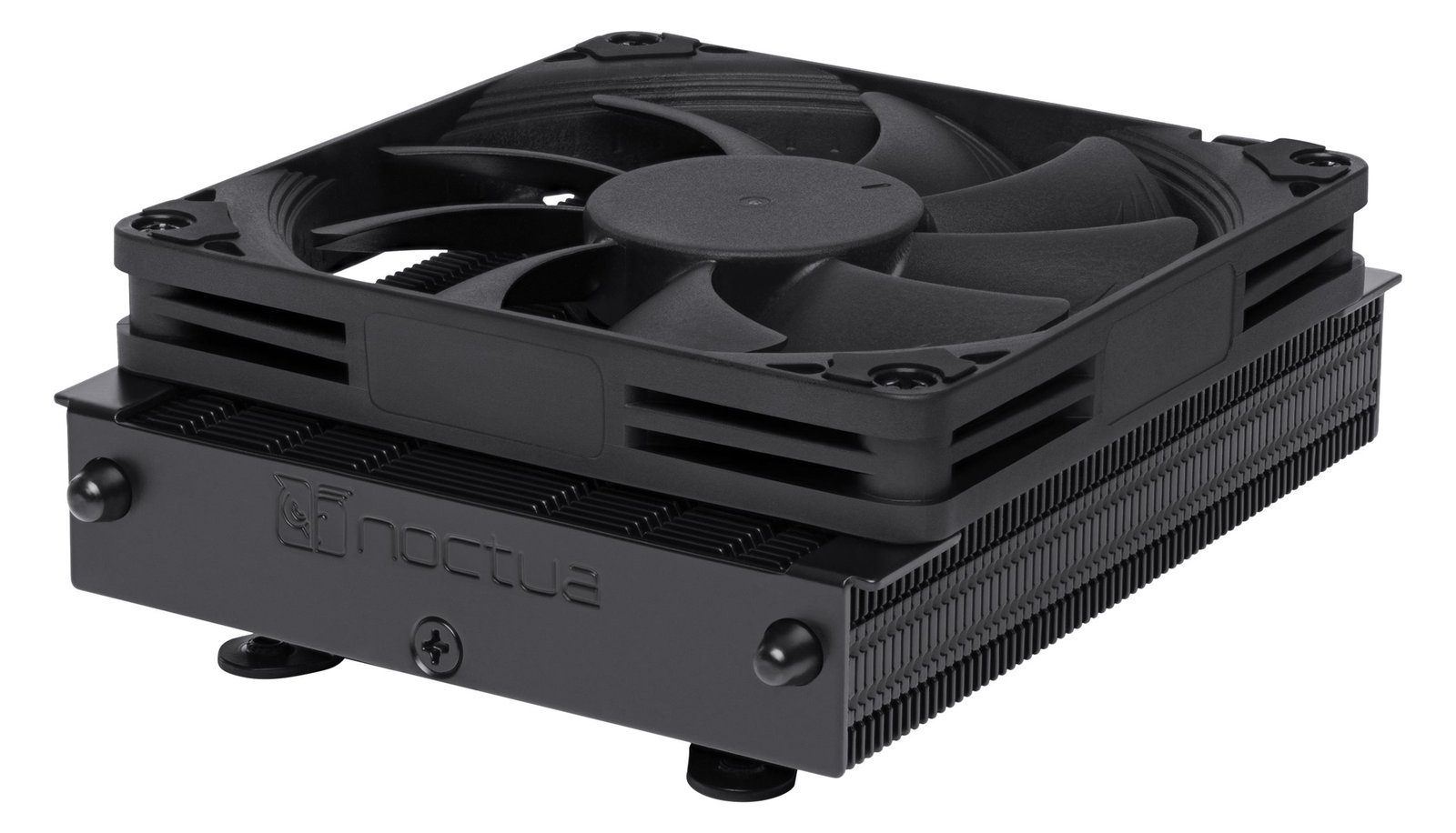 Noctua NH-L9a-AM4 chromax.black - Prozessor-Luftkühler - (für: AM4)