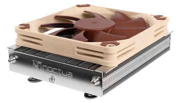 Noctua NH-L9a-AM5 - Gehäuselüfter - kompakt - flach - (für: AM5) von LumaTech
