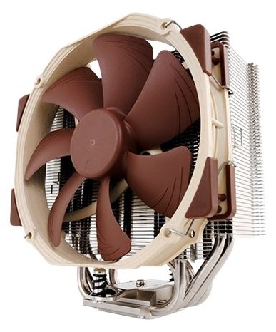 Noctua NH-U14S - Prozessor-Luftkühler - (für: LGA1156, AM2, AM2+, AM3, LGA1155, AM3+, LGA2011, FM1, FM2, LGA1150, ...)