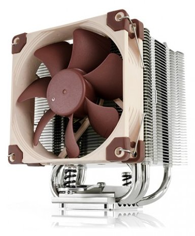 Noctua NH-U9S - Prozessor-Luftkühler - (für: LGA1700, LGA1200, LGA1156, LGA1155, LGA1151, LGA1150, LGA2066, ...)
