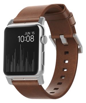 Nomad NM1A4RSM00 - Band - Smartwatch - Braun - Apple - Apple Watch Sport - Apple Watch - Apple Watch Edition - Leder von LumaTech