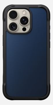 Nomad Rugged Case iPhone 16 Pro Atlantic Blue von LumaTech