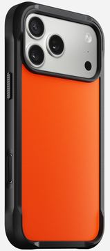 Nomad Rugged Case iPhone 17 Pro Max Ultra Orange von LumaTech
