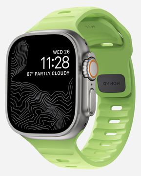 Nomad Sport Band 42/44/45 mm Glow von LumaTech