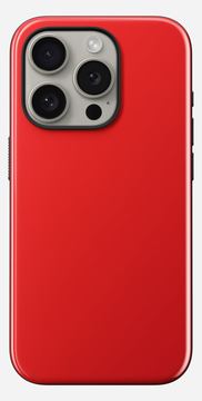 Nomad Sport Case iPhone 15 Pro Night Watch Red von LumaTech