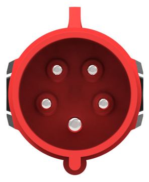 NRGkick 20001001 - Steckdosenadapter - Rot - 32 A von LumaTech