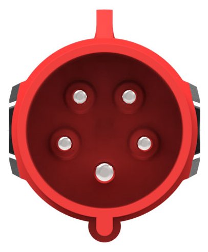 NRGkick 20001001 - Steckdosenadapter - Rot - 32 A