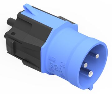 NRGkick 20001002 - Steckdosenadapter - Schwarz - Blau - 32 A von LumaTech