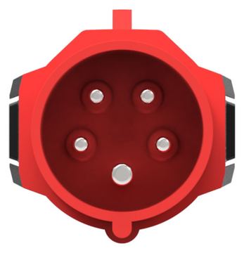NRGkick 20001003 - Steckdosenadapter - Rot - 16 A von LumaTech