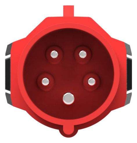 NRGkick 20001003 - Steckdosenadapter - Rot - 16 A