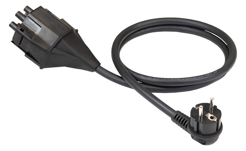 NRGkick 20001005 - Netzstecker Typ E+F - Smart attachment