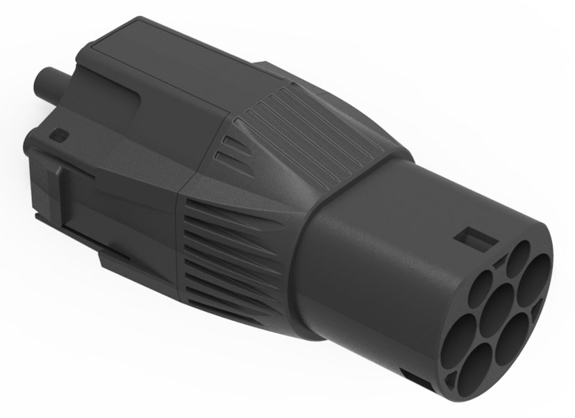 NRGkick 20001006 - Steckdosenadapter - Schwarz - 32 A