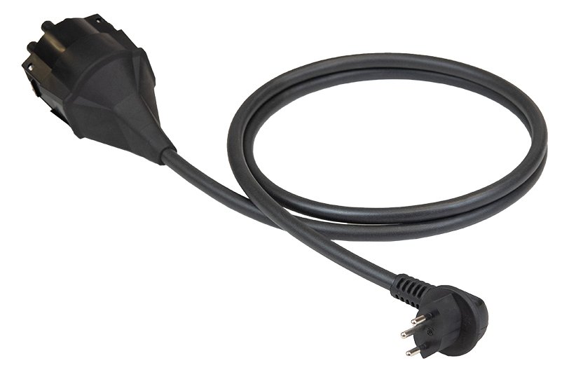 NRGkick 20001009 - Netzstecker Typ J - Smart attachment