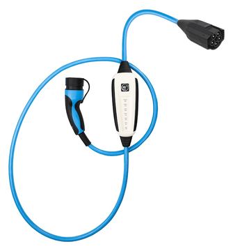 NRGkick Pure - Blau - Typ 2 - Gerade - Gerade - IP67 - IP69K - 22 kW von LumaTech