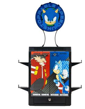 Numskull Games 5056280432593 - SEGA Diskettenhalter für Spiele, Xbox, Schwarz, Mehrfarbig, Matt von LumaTech